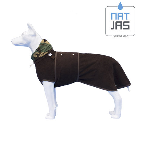 Natjas Hunt badjas voor je hond